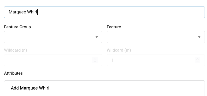 Creating a Custom Attribute